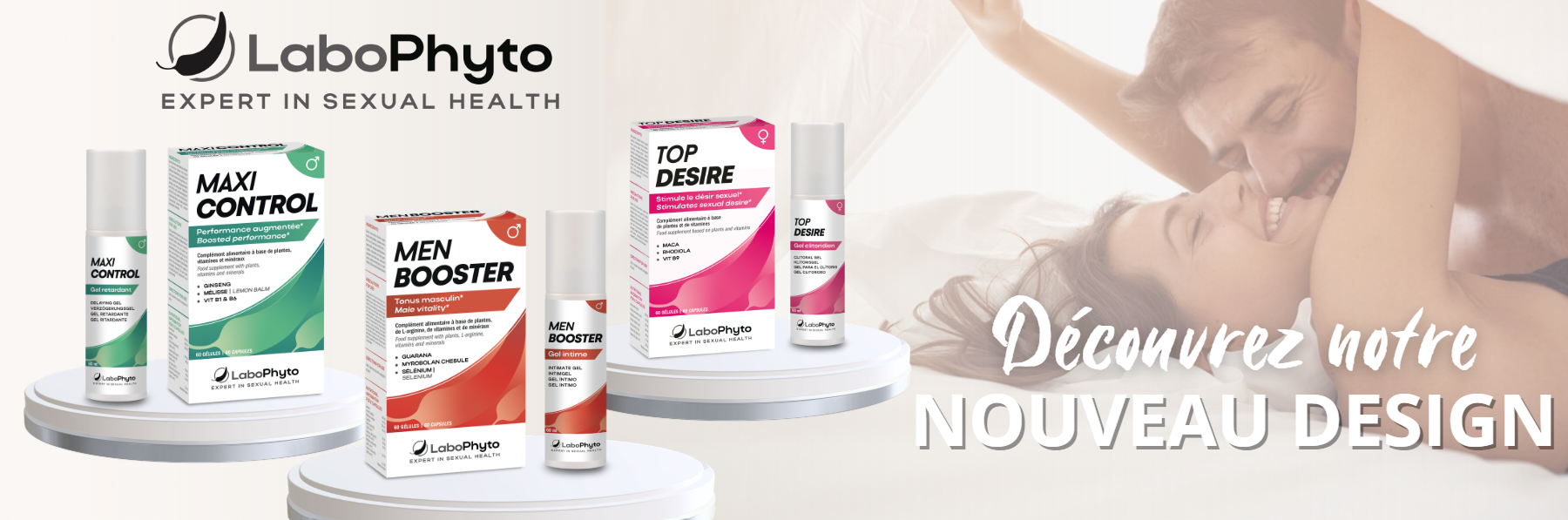 Neue Websites von Labophyto